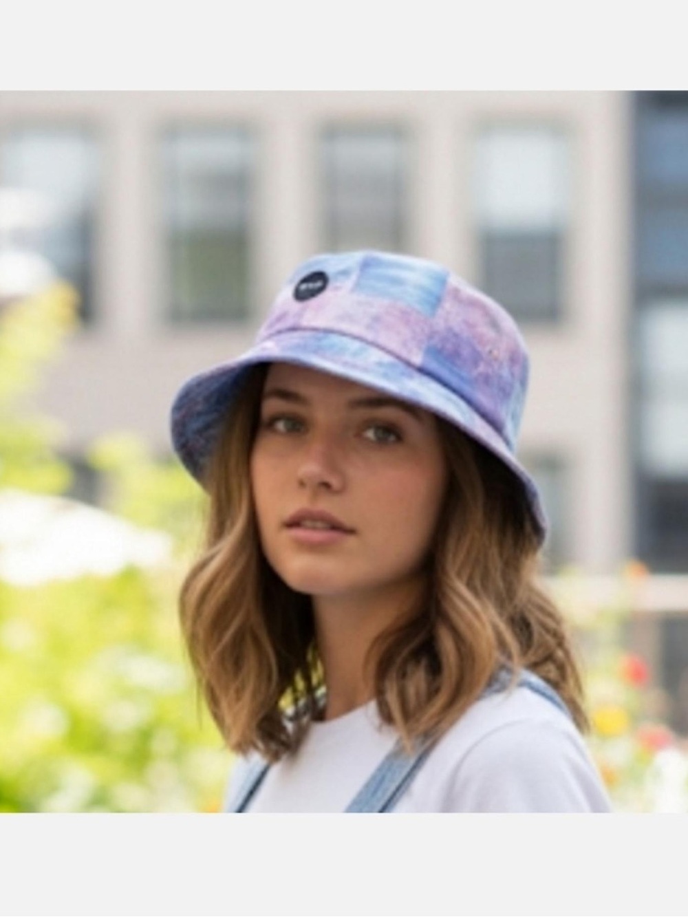 RVCA Colin Watercolor Bucket Hat NWT
